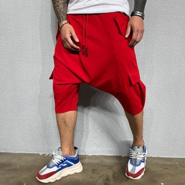 Hip Hop Streetwear Men's Sweatpants - east2cart.uk
