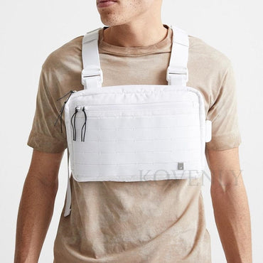 New Streetwear Men's Chest Rig Bag