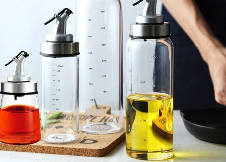 Seasoning Oil Dispenser Bottles