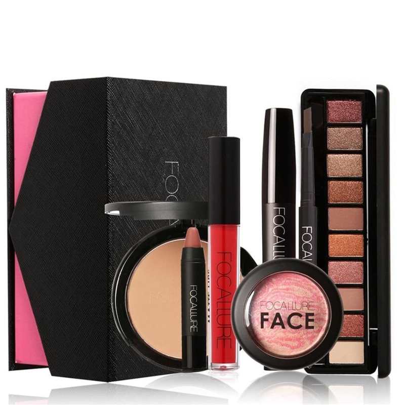 7Pcs Daily Use Cosmetics Makeup Set