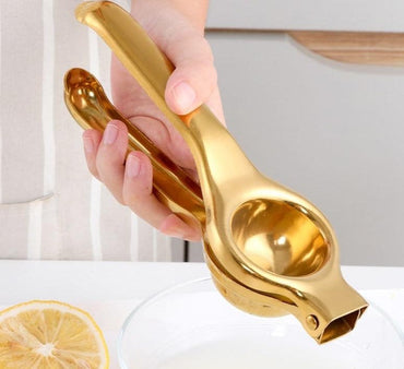 1 Pcs Stainless Steel Lemon Squeezer - east2cart.uk