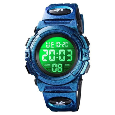 Children's LED Waterproof Digital Watch - east2cart.uk