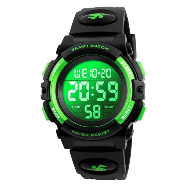 Children's LED Waterproof Digital Watch - east2cart.uk