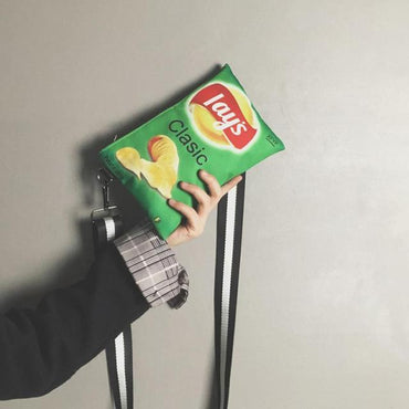 Funny Potato Chips Handbag
