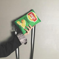 Funny Potato Chips Handbag