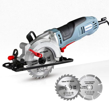 Electric Mini Circular Wood Saw Power Tool