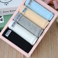 5 Pcs/ Girls Cotton Underwear