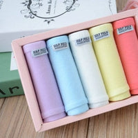 5 Pcs/ Girls Cotton Underwear