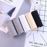 5 Pcs/ Girls Cotton Underwear