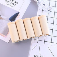 5 Pcs/ Girls Cotton Underwear