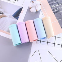5 Pcs/ Girls Cotton Underwear