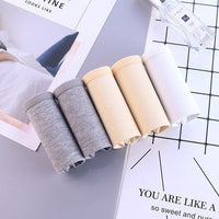 5 Pcs/ Girls Cotton Underwear