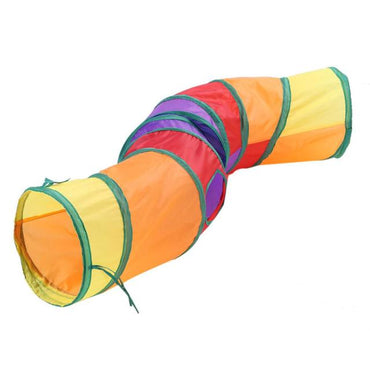 Foldable Pet Tunnel Toy