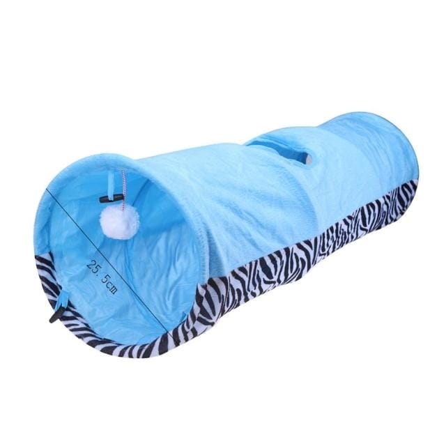 Foldable Pet Tunnel Toy