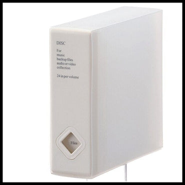 24 Disc Plastic Storage Box - east2cart.uk