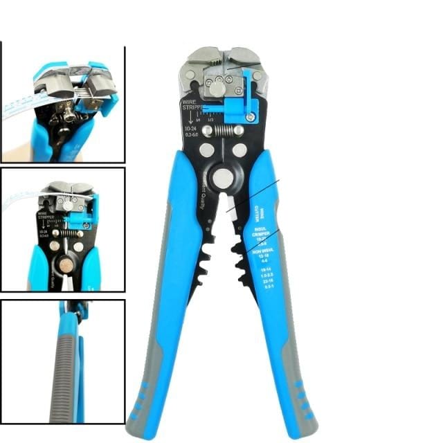 Multi Wire Stripper Pliers