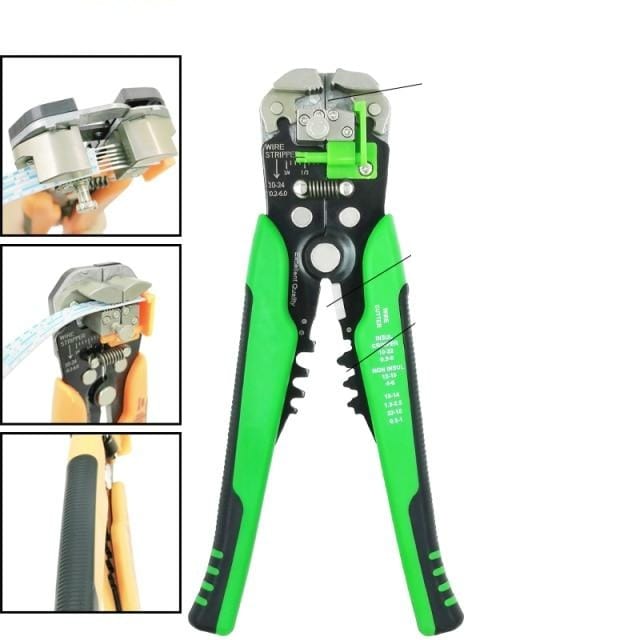 Multi Wire Stripper Pliers