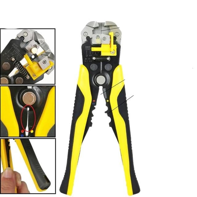 Multi Wire Stripper Pliers