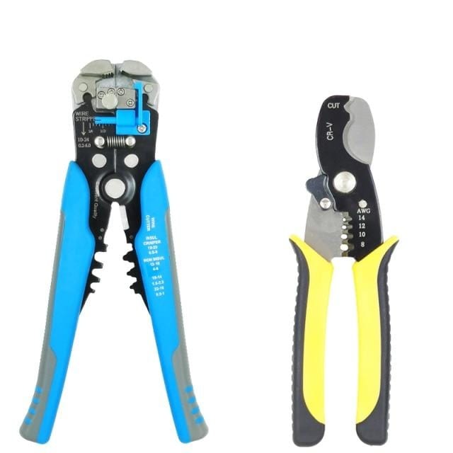 Multi Wire Stripper Pliers