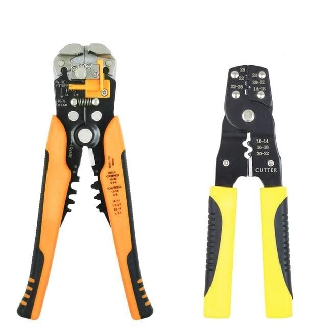 Multi Wire Stripper Pliers