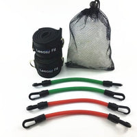 LEEASY Leg Trainer Kinetic Speed Agility Training Band Elastic bands Exercise workout for Athletes Football basketball Players - east2cart.uk
