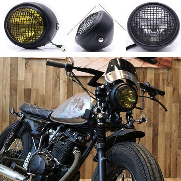 Motorcycle Round Head Lamp