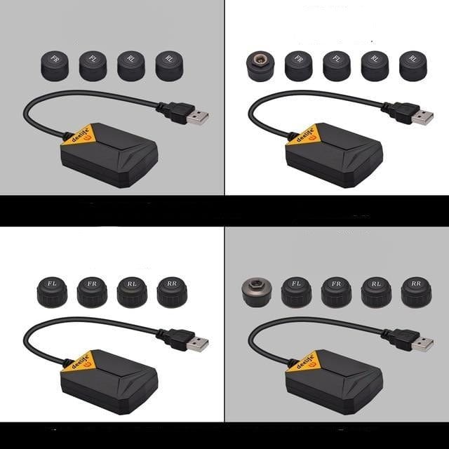 Tire Pressure Monitoring Sensor