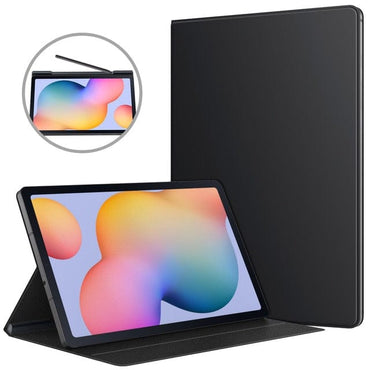 Tablet Case for Galaxy Tab S6 Lite 2020,Ultra-Slim Smart Folio Shell Cover Magnetic Absorption Case For Galaxy Tab S6 Lite 10.4 - east2cart.uk