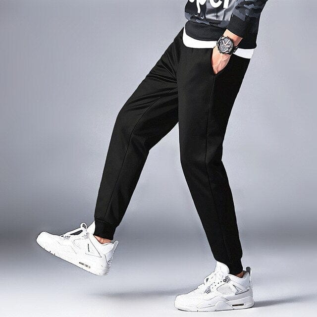 Elastic Sports Sweatpants