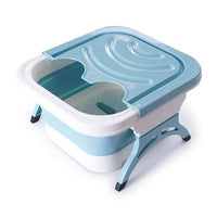 ONEUP Foldable Foot Soaking Bucket Plastic Portable Bathtubs Foaming Massage Bucket Household Sauna Bathtub Pedicure Bath - east2cart.uk