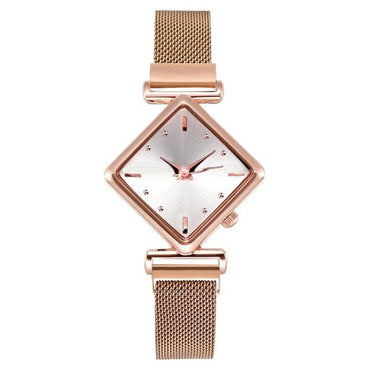 Ladies Luxury Quartz Magnet Watch