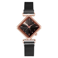 Ladies Luxury Quartz Magnet Watch