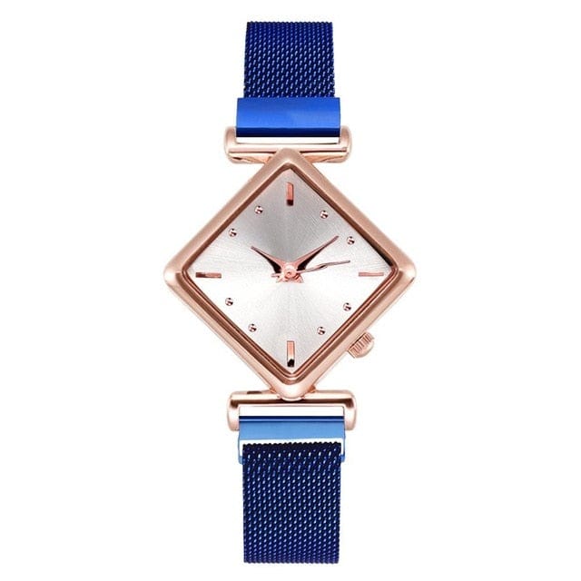 Ladies Luxury Quartz Magnet Watch