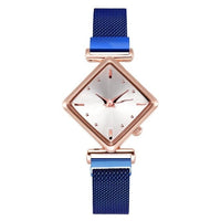 Ladies Luxury Quartz Magnet Watch