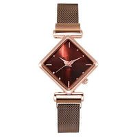 Ladies Luxury Quartz Magnet Watch