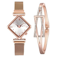 Ladies Luxury Quartz Magnet Watch