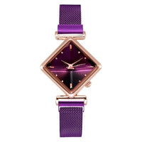 Ladies Luxury Quartz Magnet Watch