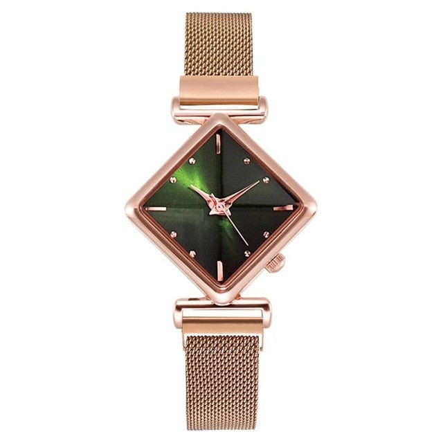 Ladies Luxury Quartz Magnet Watch