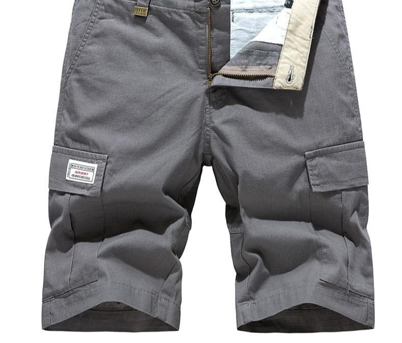 Multi-Pocket Casual Shorts - east2cart.uk