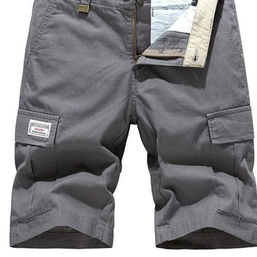 Multi-Pocket Casual Shorts - east2cart.uk