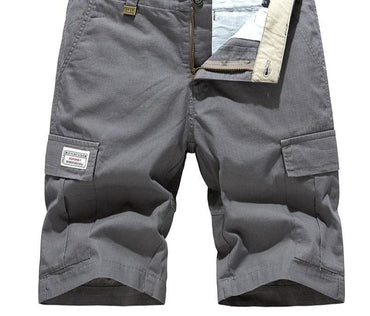 Multi-Pocket Casual Shorts - east2cart.uk