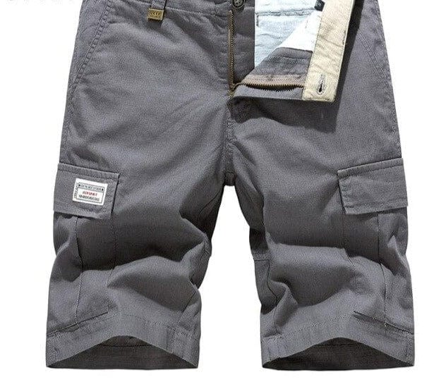 Multi-Pocket Casual Shorts - east2cart.uk