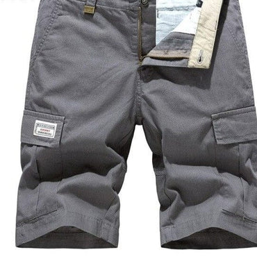 Multi-Pocket Casual Shorts - east2cart.uk