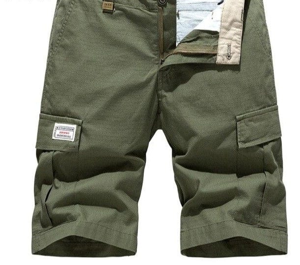 Multi-Pocket Casual Shorts - east2cart.uk