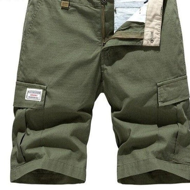 Multi-Pocket Casual Shorts - east2cart.uk