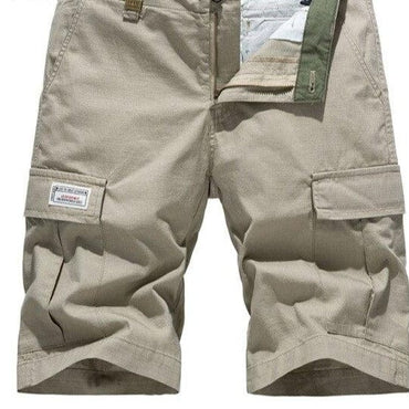 Multi-Pocket Casual Shorts - east2cart.uk