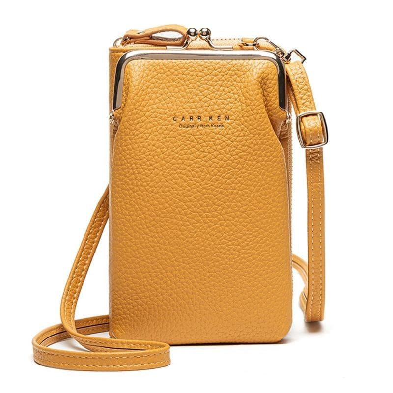 Mini PU Leather Phone Bag - east2cart.uk