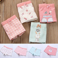 Girls Cotton Underwear 4pcs/lot