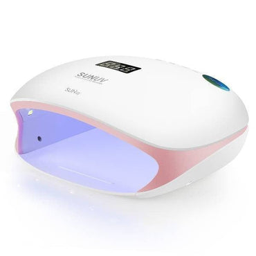 SUNUV SUN4S/4 Nail Lamp 48W UV LED Nail Dryer for Curing Gels Polish With Smart Sensor Manicure Nail Art Salon Equipment Brand - east2cart.uk