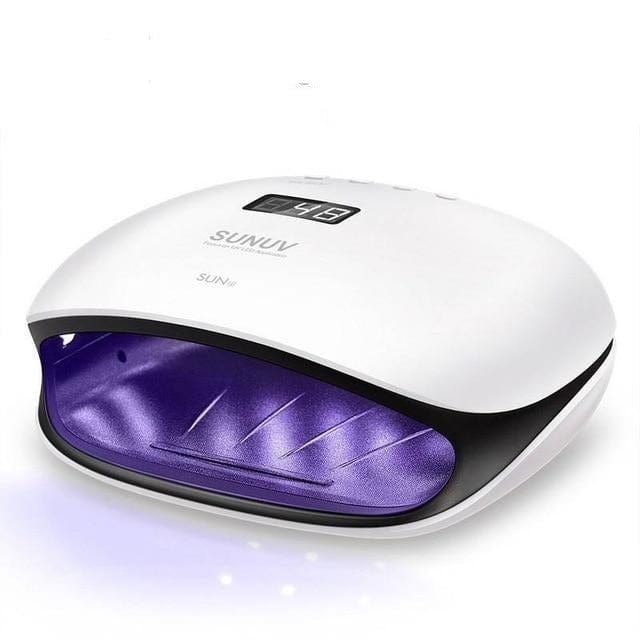 SUNUV SUN4S/4 Nail Lamp 48W UV LED Nail Dryer for Curing Gels Polish With Smart Sensor Manicure Nail Art Salon Equipment Brand - east2cart.uk